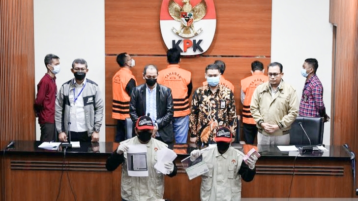 KpK tangkap rektor unila