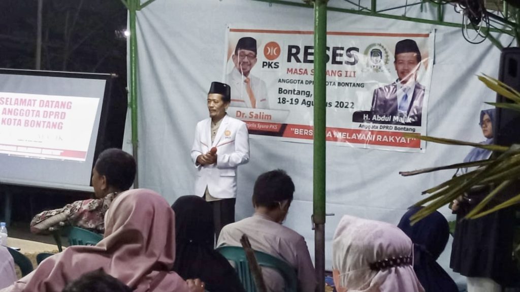 Abdul Malik Gelar Reses Kedua di Kelurahan Telihan, Warga Usulkan Perbaikan Jalan