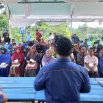 Lahan parkir pasar Lok Tuan