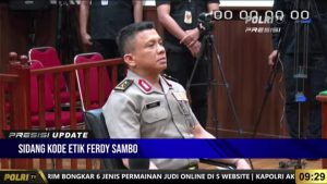 Sidang Kode Etik Polri : Irjen Ferdy Sambo Resmi Dipecat