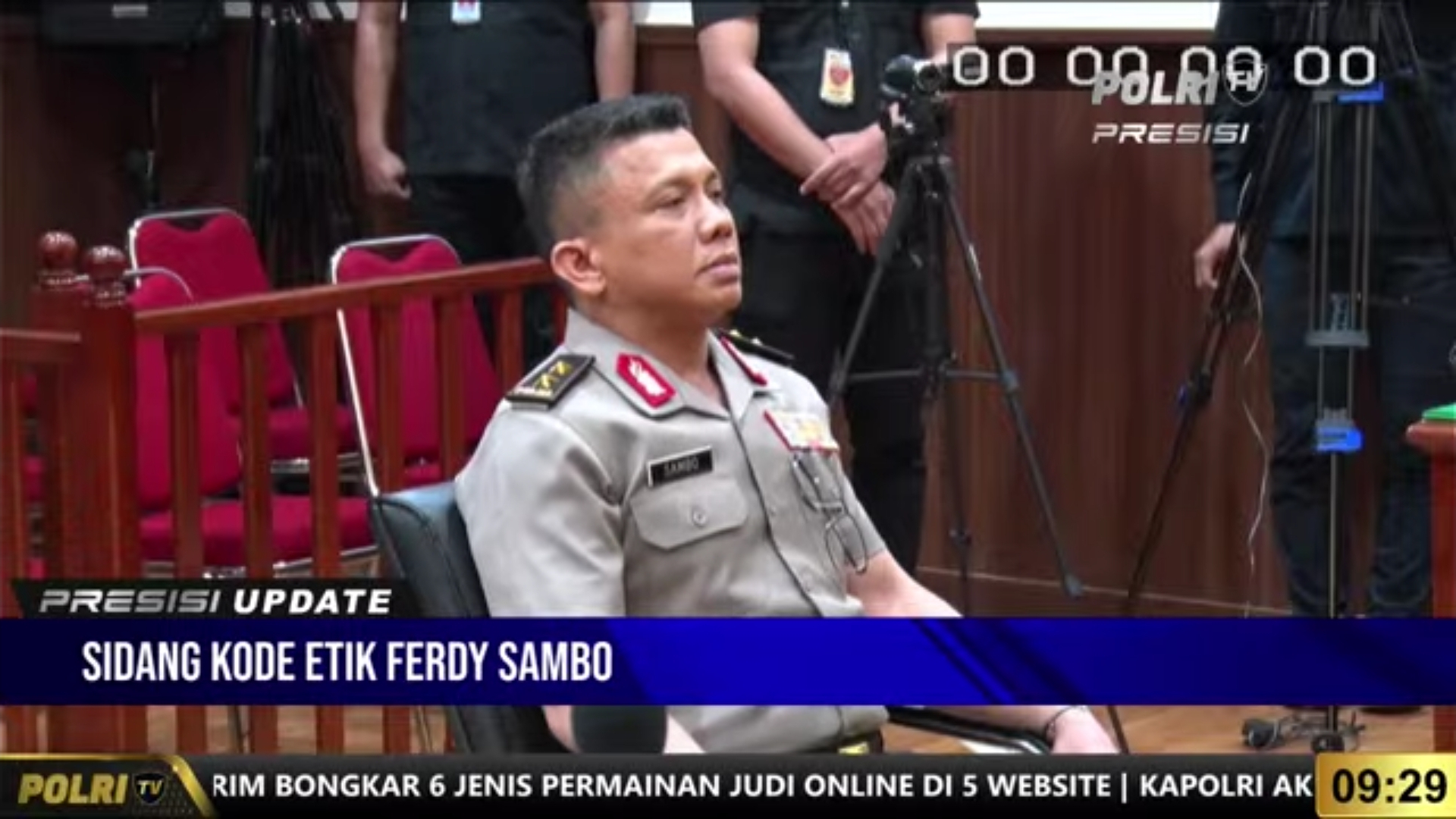 Ferdy Sambo Resmi dipecat