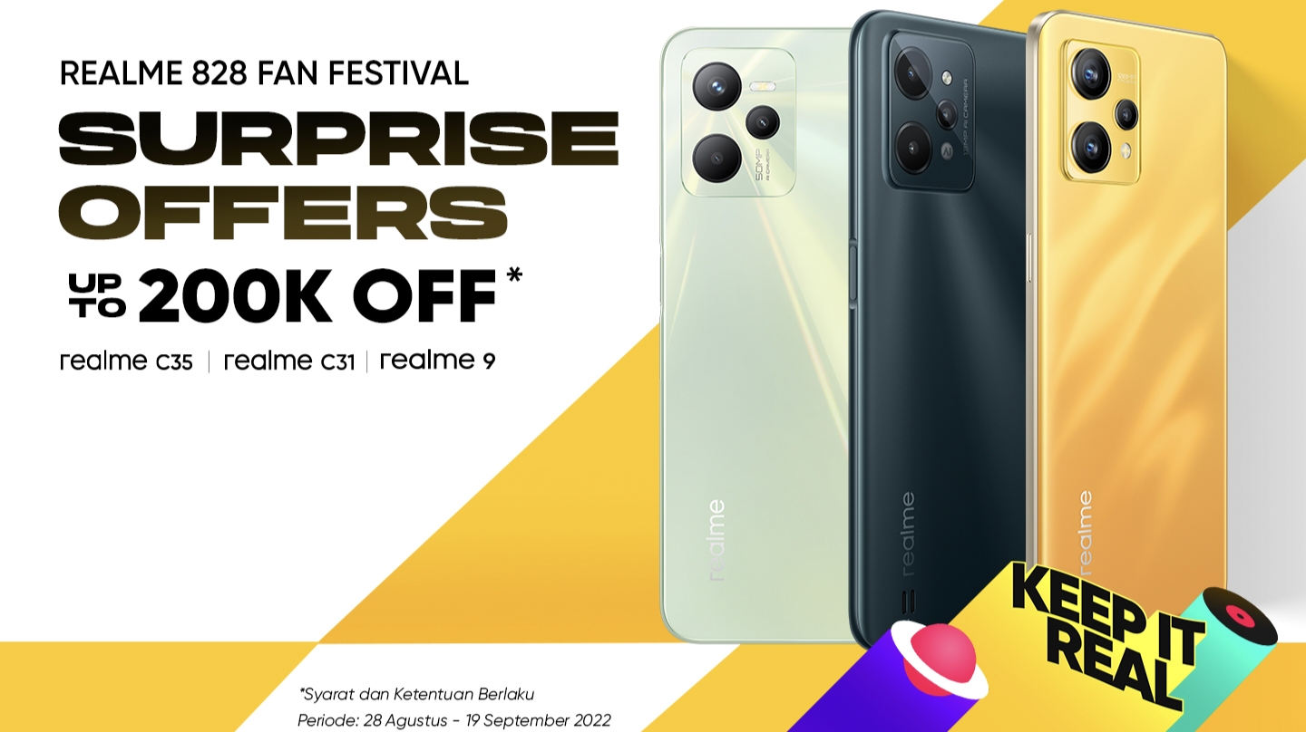 realme 828 Fan Festival