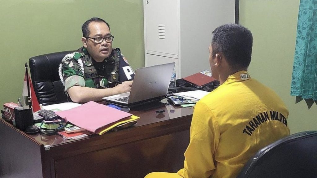 Kasus Mutilasi, Polisi Militer Lakukan Penahanan Sementara Selama 20 Hari Terhadap Para Tersangka