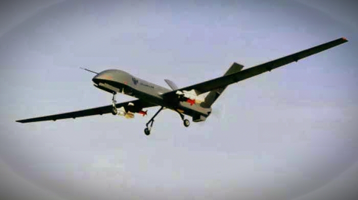 Taiwan tembak drone China