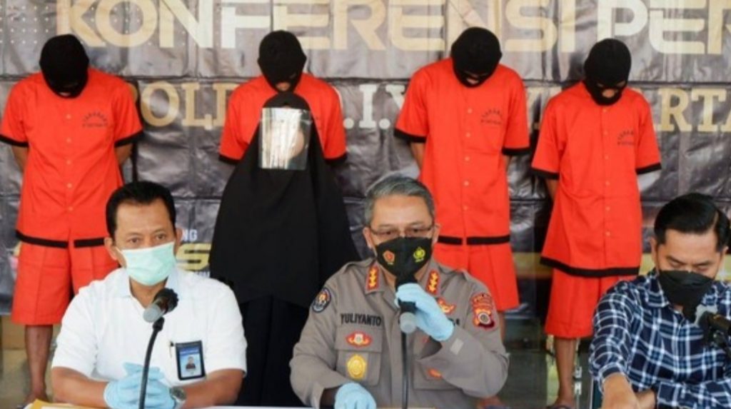Komplotan Pencuri Uang di Mesin ATM BPD DIY Diringkus Polisi