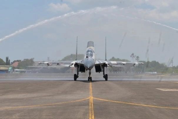 Sukhoi perkuat lanud sultan hasanudin