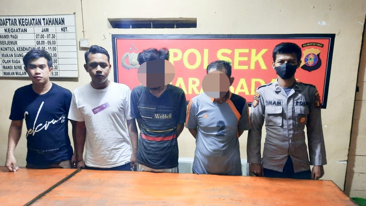 Dua pria muara badak edarkan sabu