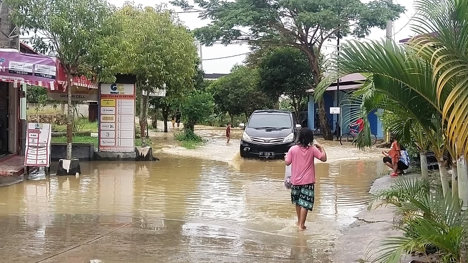 Banjir Bontang