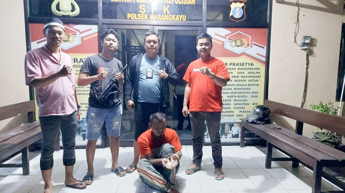 Pemuda marangkayu simpan sabu dalam rokok