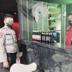 Polres Bontang Razia Miras