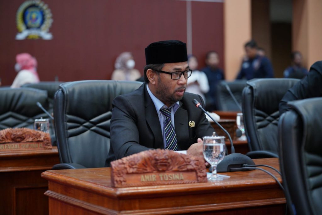 Tolak Kenaikan BBM, Amir Tosina : Tidak Imbang Sama Pendapatan Masyarakat