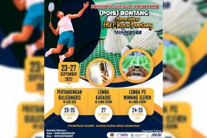 Meriahkan HUT Bontang, POIS Kembali Digelar Tahun Ini