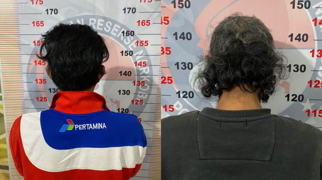 Gaspol, Dalam Sehari Satresnarkoba Polres Bontang Tangkap Dua Pengedar Sabu