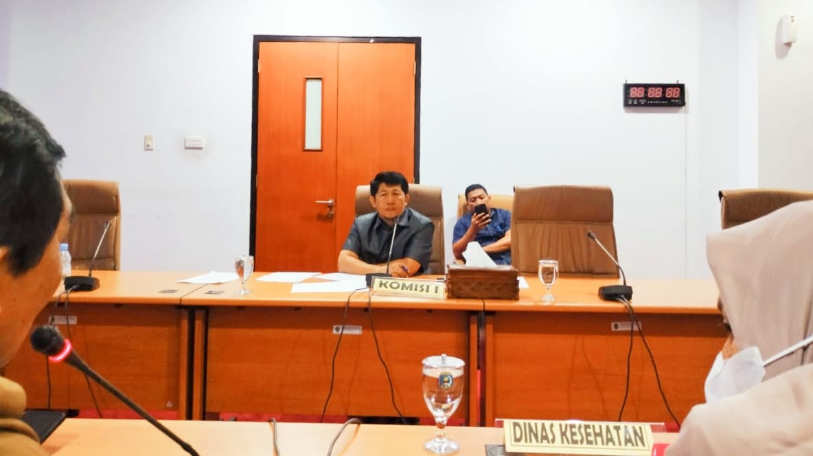 Raking Anggaran Dinkes Baru 51 Persen