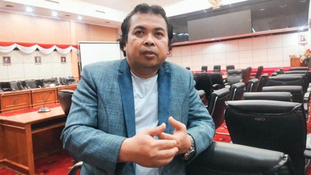 Agus Haris Kecewa, Pembangunan Turap di Kelurahan Guntung Terancam Batal