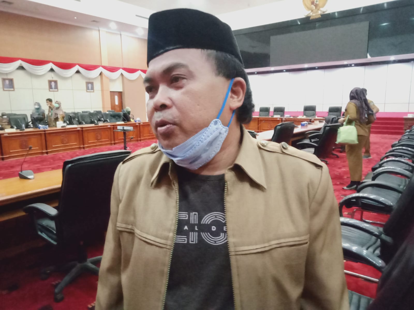 DPRD Bontang Gelar Rapat Evaluasi