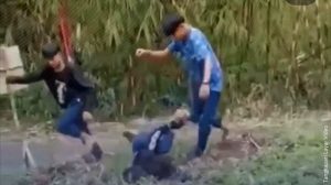 Viral! Siswa SMP di Sumedang jadi Korban Bullying, Dikeroyok Hingga Hampir Dilindas Motor