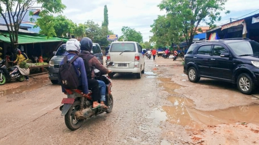 Kondisi Memprihatinkan, BW Minta Jalan KS Tubun Diaspal