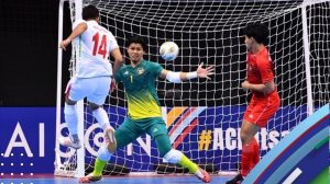 Indonesia Kalah 0-5 dari Iran di Piala Asia Futsal 2022