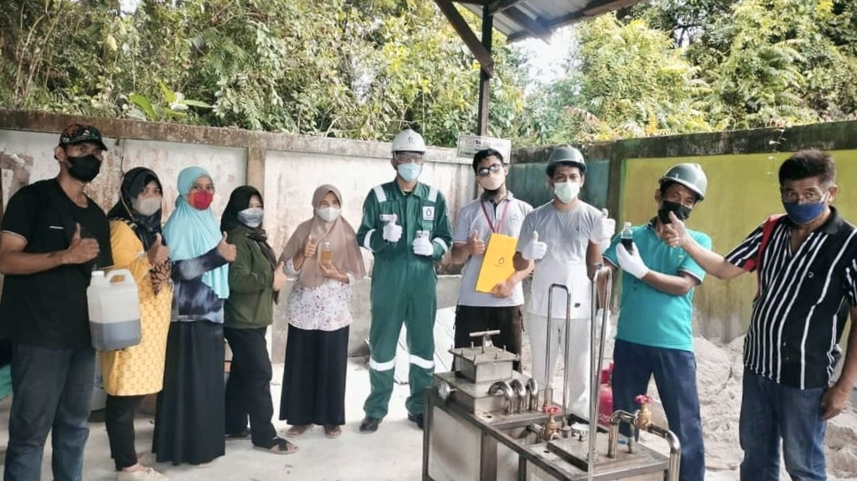 Bank Sampah Kelurahan Satimpo