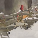 Drone Kamikaze Rusia