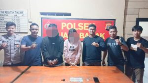 Hendak Transaksi Sabu, Dua Warga Muara Badak Diamankan Polisi