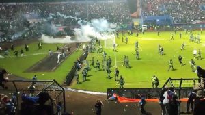 127 Tewas, Begini Kronologi Kericuhan di Stadion Kanjuruhan Usai Laga Arema Vc Persebaya