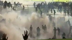 Tragedi Stadion Kanjuruhan 129 Tewas, Presiden Jokowi dan Presiden FIFA Sampaikan Duka Mendalam