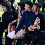 Korban kerusuhan stadion kanjuruhan