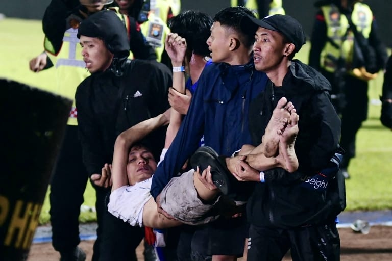 Korban kerusuhan stadion kanjuruhan
