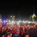 Bontang gelar doa bersama tragedi kanjuruhan