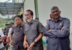 Rustam Minta Persoalan Genangan Didalam Gedung Pasar Segera Diselesaikan
