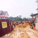Turap Kelurahan Gunung Elai