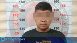 Simpan Sabu 2,98 Gram, Warga Satimpo Diamankan Polisi di Lok Tuan