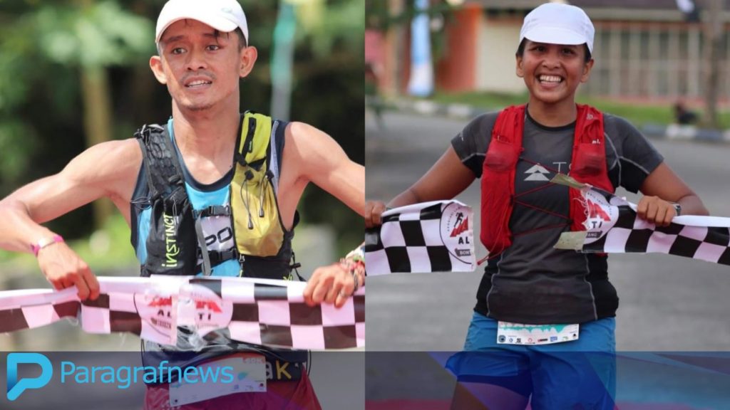 Dua Pelari Bandung Borong Juara Pertama 60 Kilometer Ultra Trail Bontang 2022