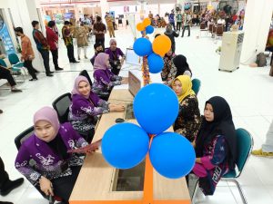 DPMPTSP Bontang Bakal Anggarkan Penunjang Pelayanan Perizinan di MPP Pasar Tamrin
