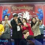 Dirly Idol meriahkan milad kawanua Bontang