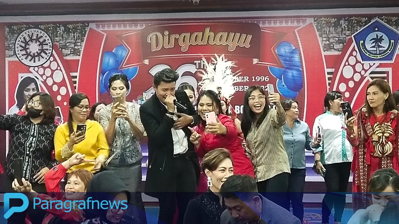 Dirly Idol meriahkan milad kawanua Bontang