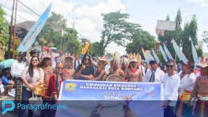 Tari Caci dari Kerukunan Keluarga Manggarai Meriahkan BCC : Kami Sesungguhnya Warga Asli Bontang