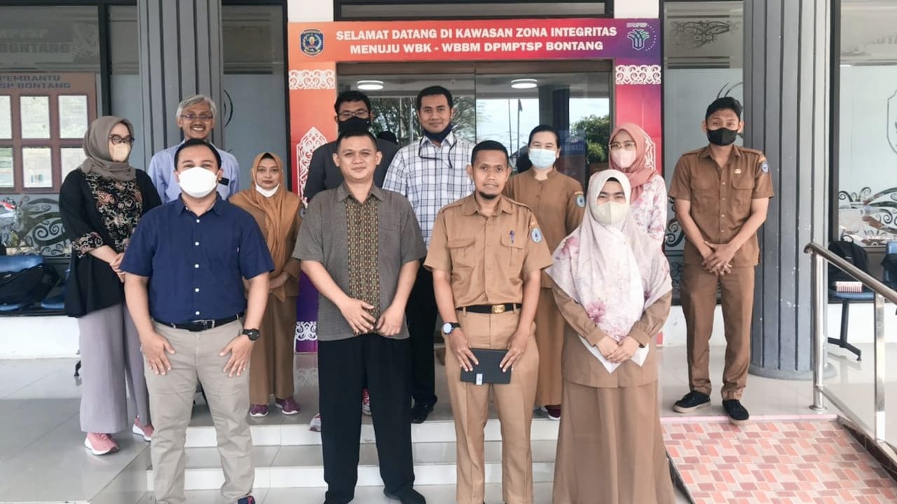 DPMPTSP Bontang Kementerian Investasi
