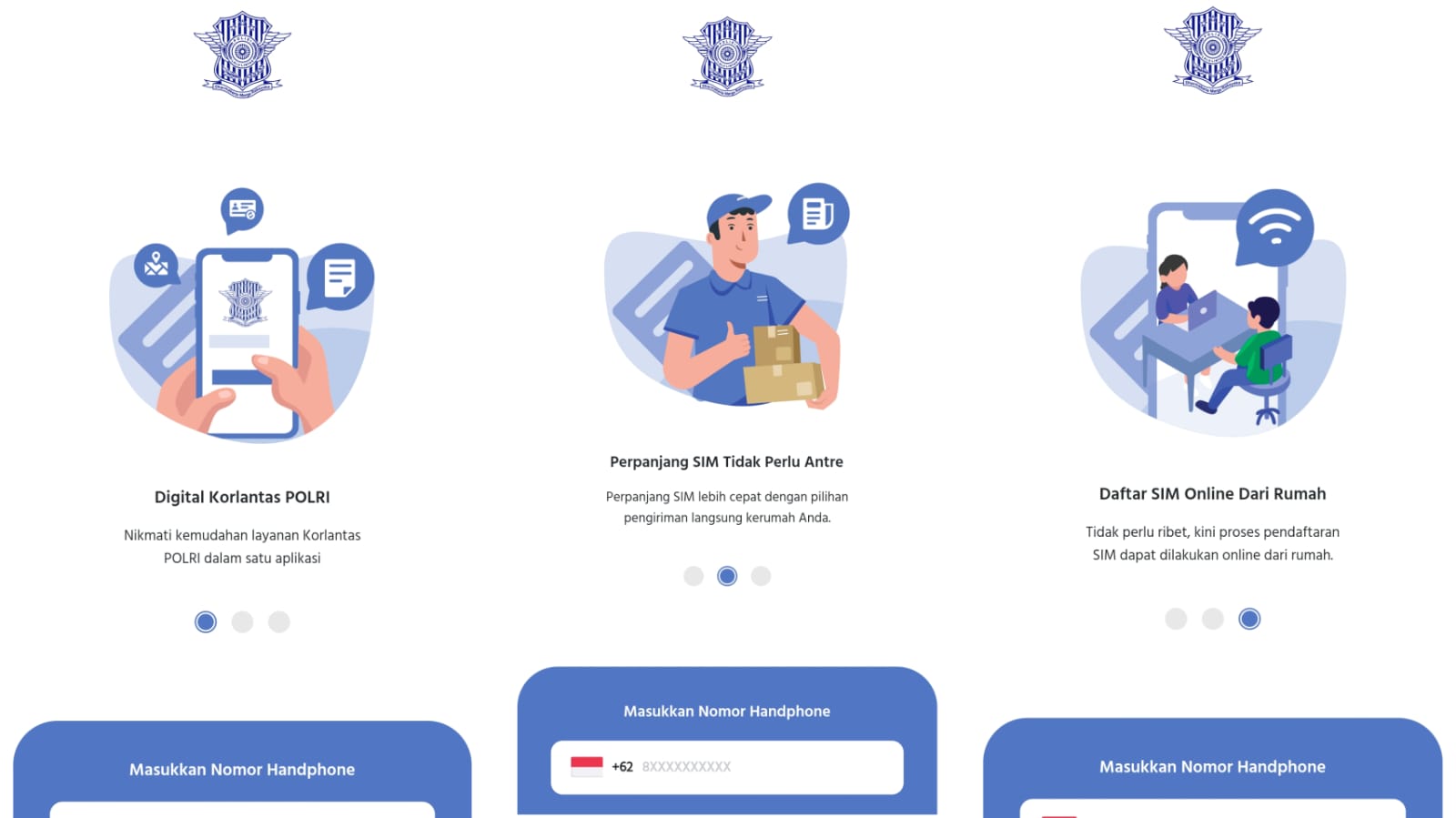 SIM Online di Bontang
