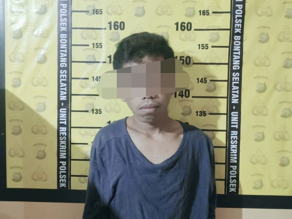 pencuri Hp ditangkap