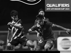 Indonesia Takluk 1-5 dari Malaysia Kualifikasi Piala Asia U17 2023