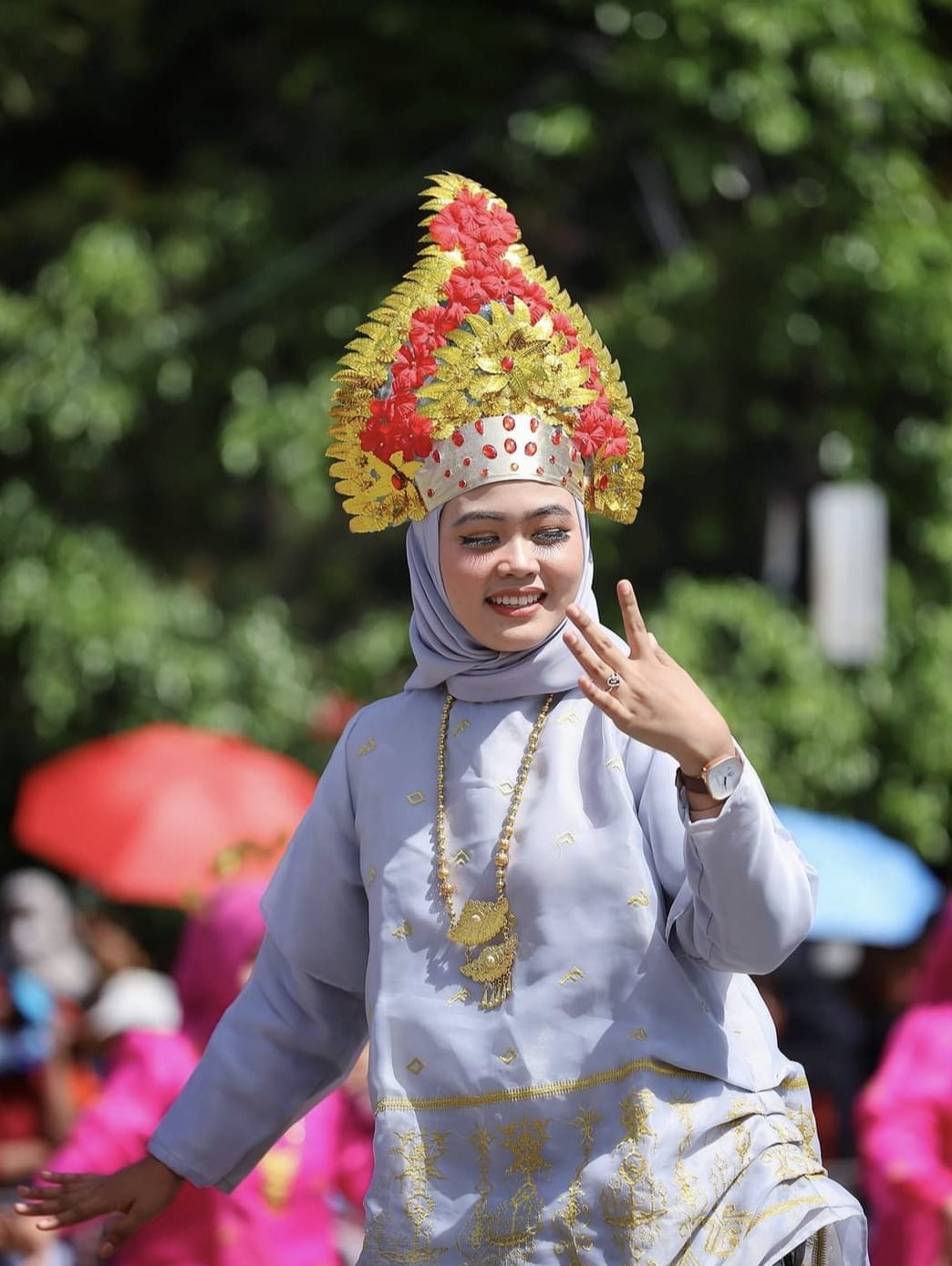 DPMPTSP Bontang Tampil di Bontang City Carnival