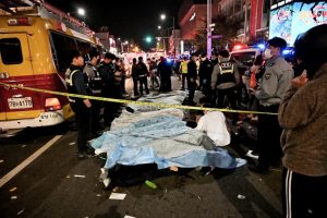 Bertambah Lagi! 151 Korban Tewas di Malam Maut Pesta Halloween Itaewon