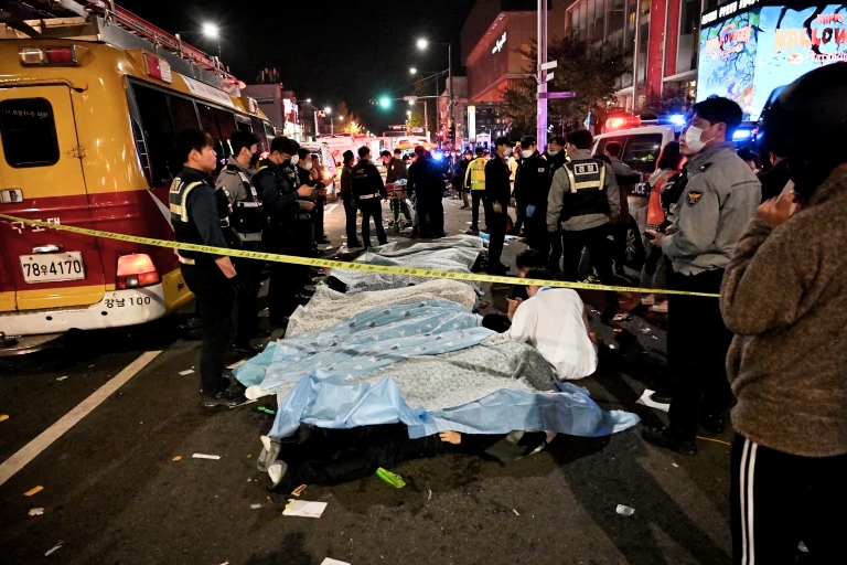 151 Korban Tewas Pesta Halloween Itaewon