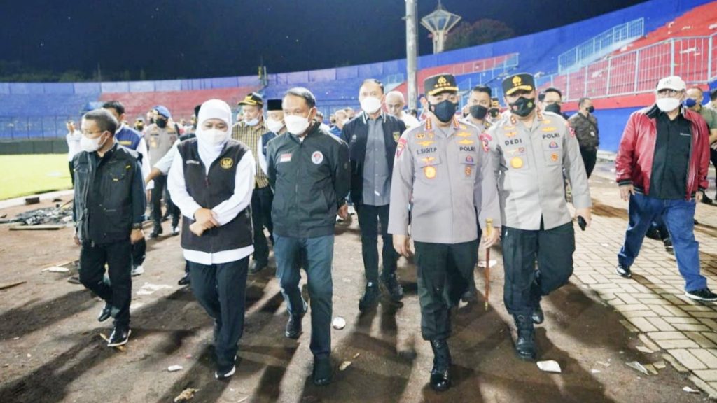 Tindaklanjuti Instruksi Presiden Jokowi, Kapolri Tegaskan Usut Tuntas Peristiwa Kanjuruhan