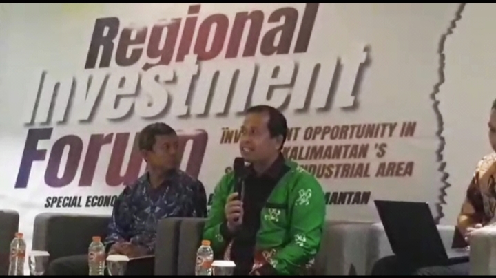 DPMPTSP Bontang Promosikan Kawasan Industri