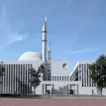 Azdan Berkumandang di Masjid Jerman