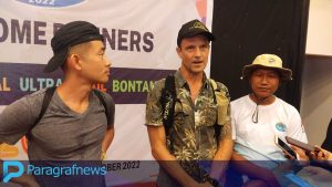 Pertama ke Kalimantan, Pelari Dunia Thimo Kilbert Waspadai Cuaca Ekstrem dan Rute